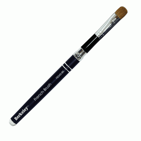 White Smoke Berkeley French Brush 12 - Black FB25412BK