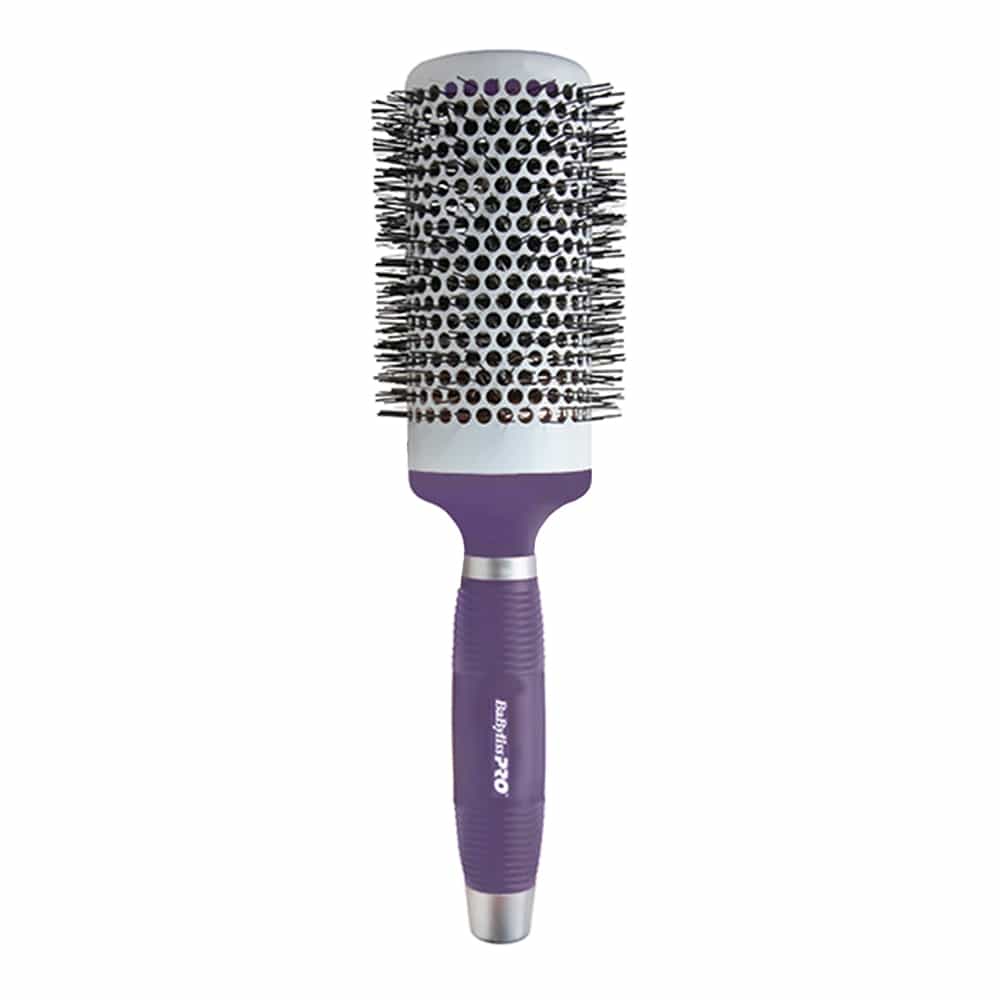 White Smoke BaBylissPRO Silicone Gel Brush 53mm BABGEL53CAC 41220
