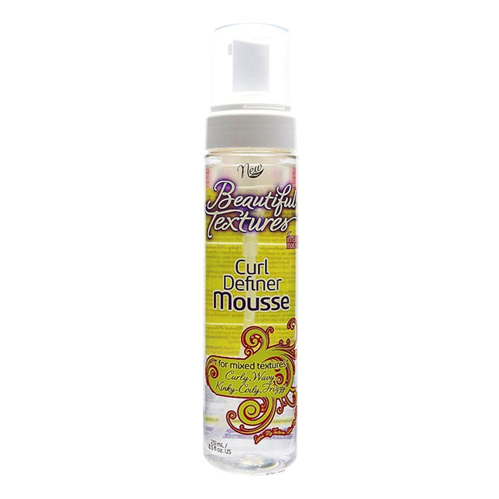White Smoke BEAUTIFUL TEXTURES Curl Definer Mousse (8.5oz)