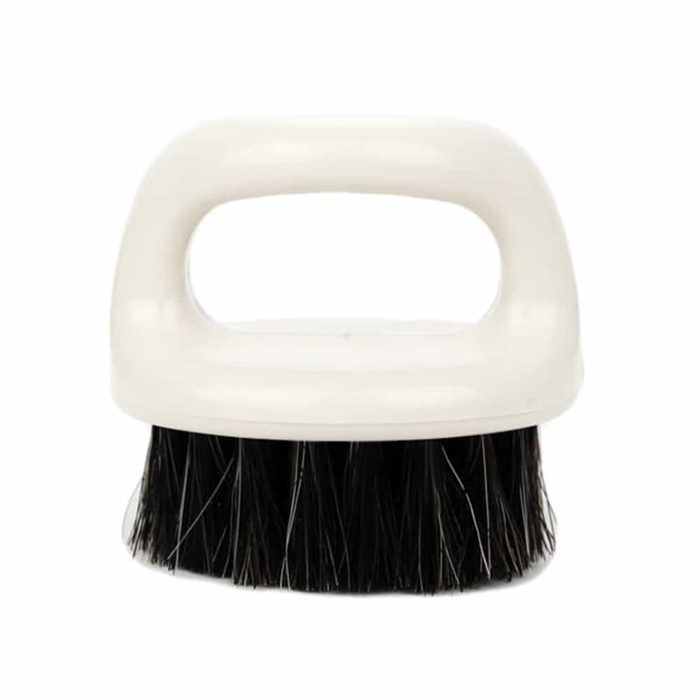 White Smoke BaBylissPRO Barberology Knuckl Brush Soft WH BBCKT11/41272