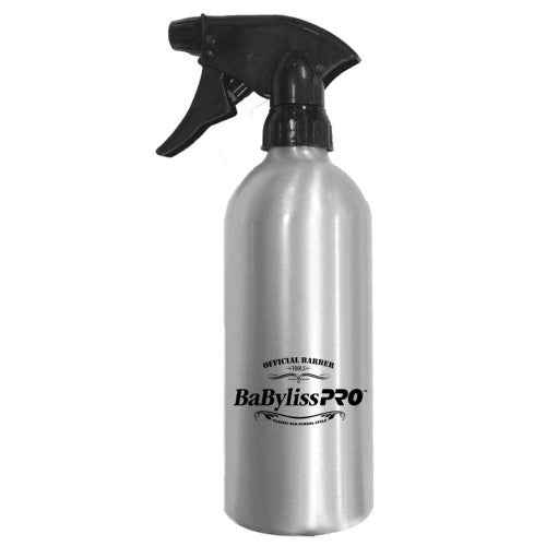 White Smoke Babyliss PRO Aluminum Spray Bottle 13oz