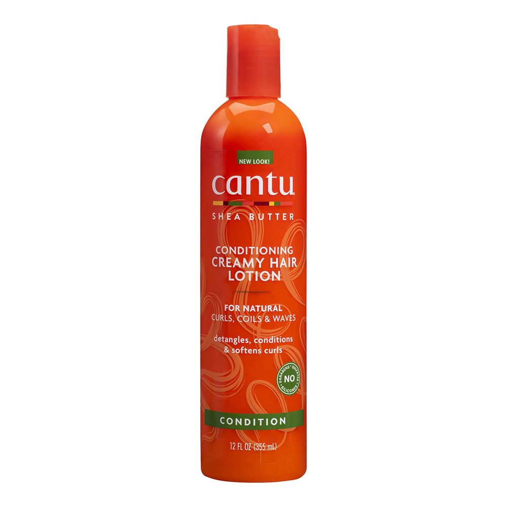 White Smoke CANTU Shea Butter Conditioning Creamy Hair Lotion (12oz)