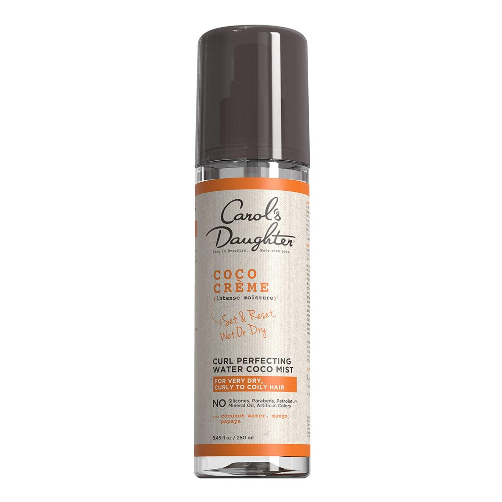 Dark Slate Gray CAROL'S DAUGHTER Coco Creme Curl Perfecting Water Coco Mist (8.45oz)