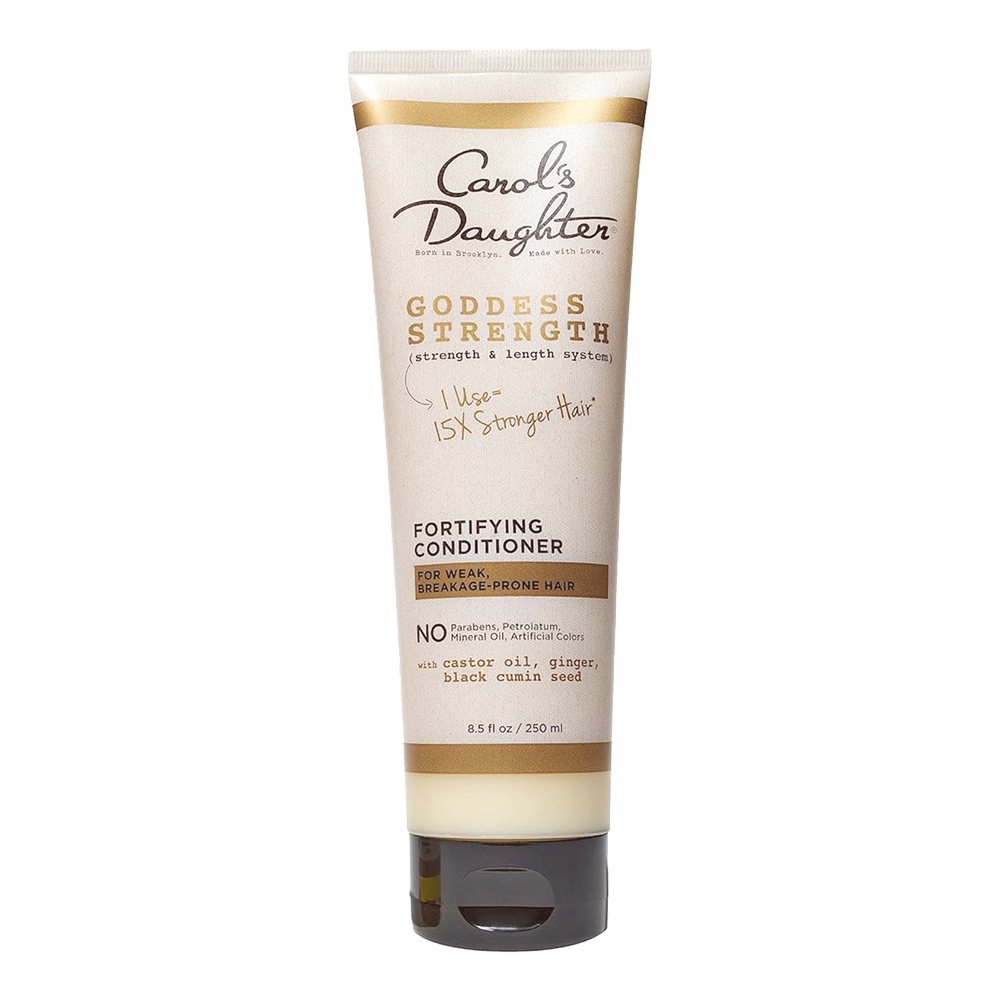 Black CAROL'S DAUGHTER Goddness Strength Fortifying Conditioner (8.5oz)