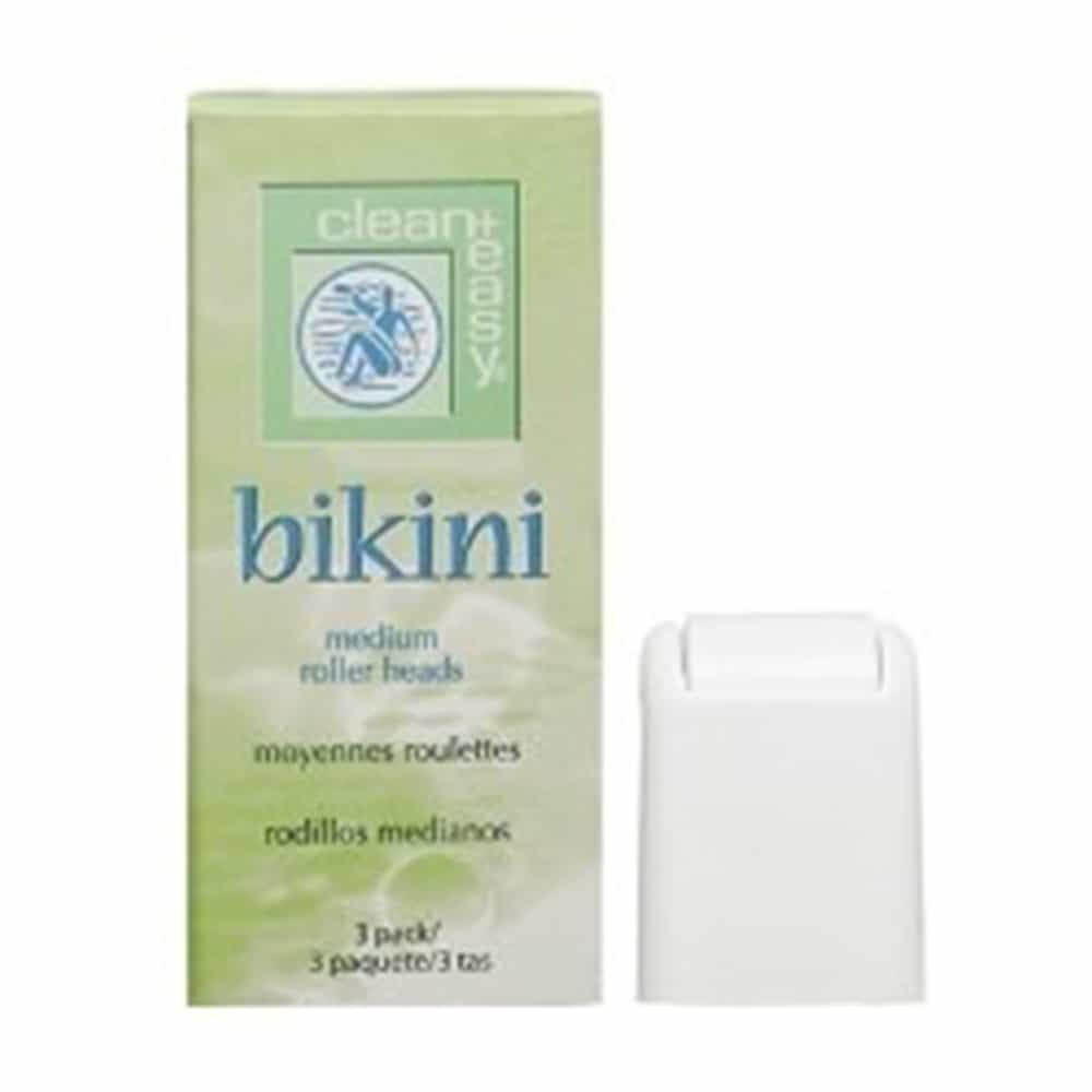 White Smoke C&E Medium (Bikini) Roller Head 3packs 41635