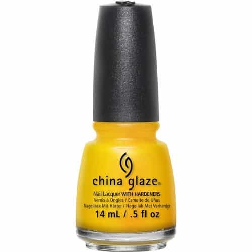 White Smoke China Glaze Sun's Up Top Down 0.5 oz.