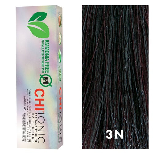 Black CHI Ionic 3N Darkest Brown 3oz