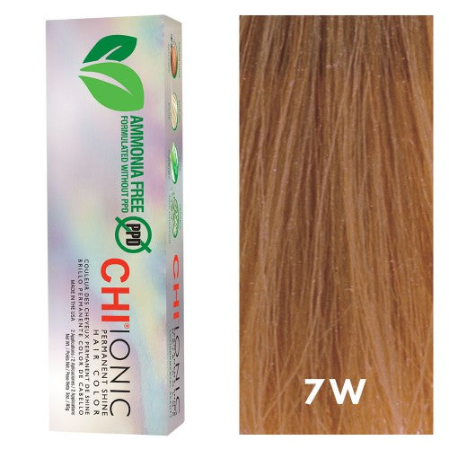 White Smoke CHI Ionic 7W Dark Warm Blonde 3oz