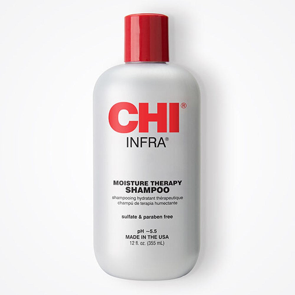 Light Gray CHI Infra Moisture Therapy Shampoo (12oz)