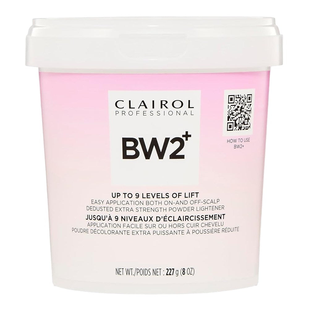 Misty Rose CLAIROL BW2+ Dedusted Extra Strength Powder Lightener