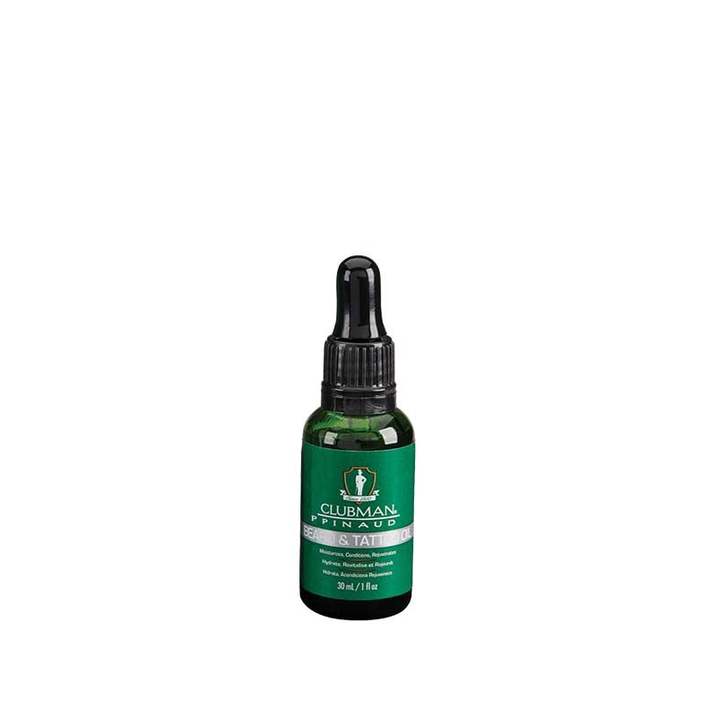 White Smoke Pinaud Clubman (28003) Beard and Tattoo Oil 1oz