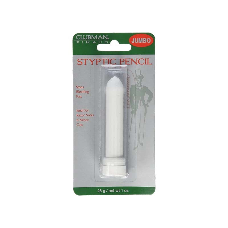 Dark Gray Pinaud Clubman (812500) Nick Safe Styptic Pencil Jumbo