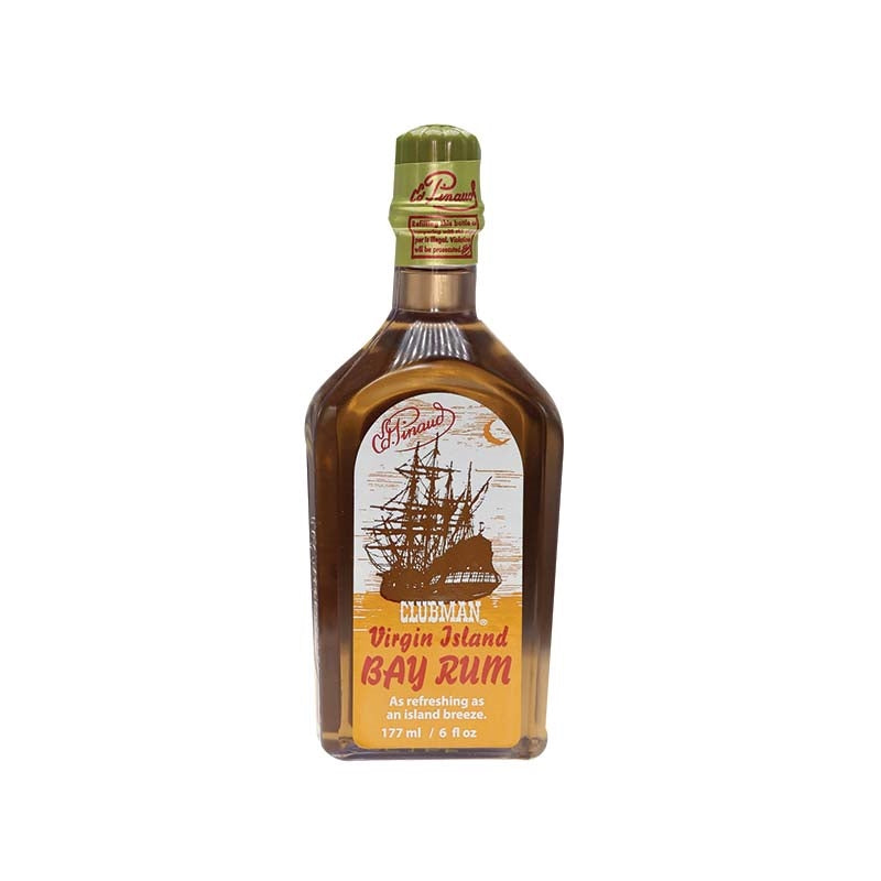 White Smoke Pinaud Clubman (402100) Virgin Is. Bay Rum After Shave 12oz