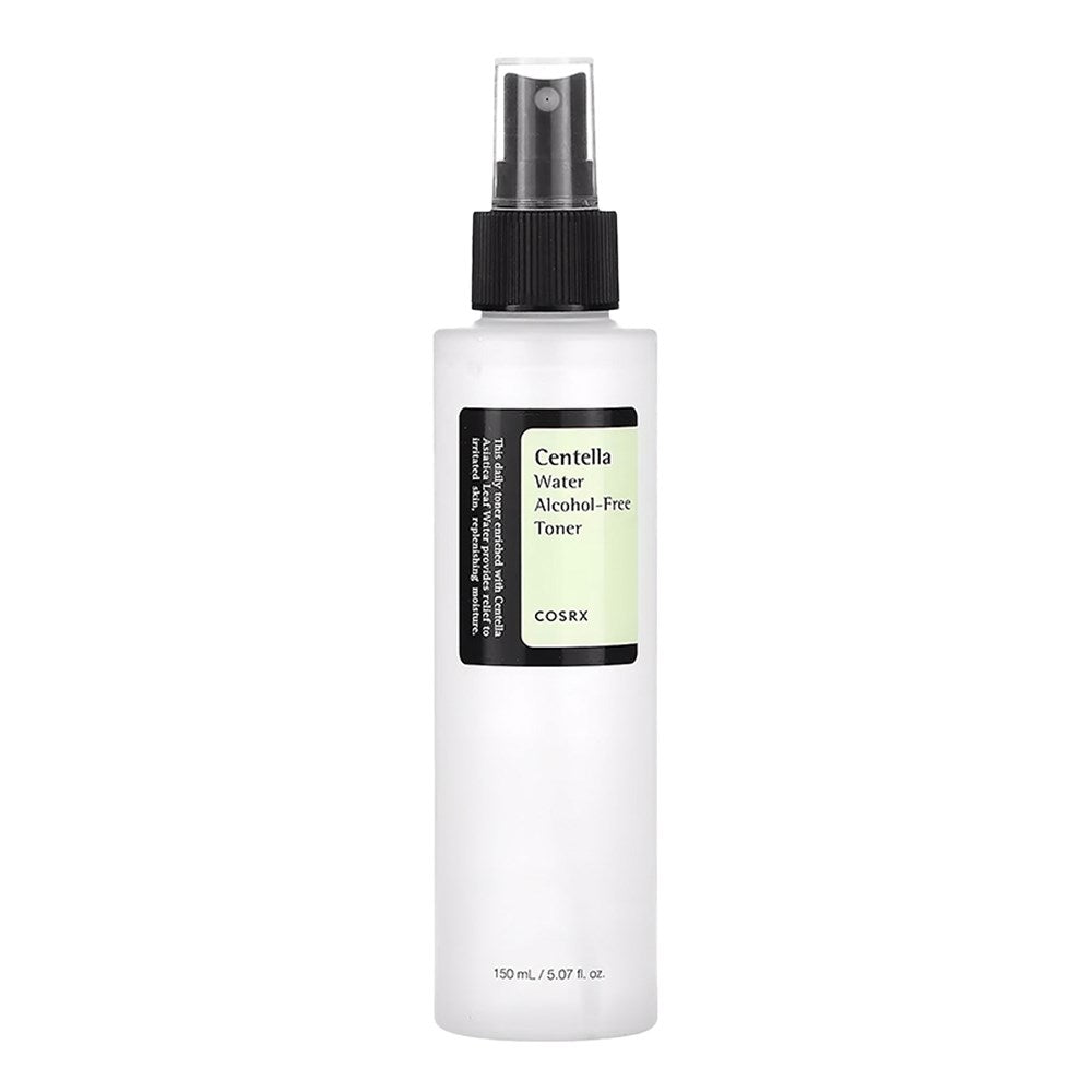 White Smoke COSRX Centella Water Alcohol Free Toner (150ml)