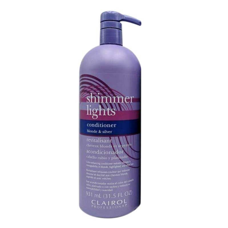 Light Slate Gray Shimmer Lights Purple Conditioner 1L
