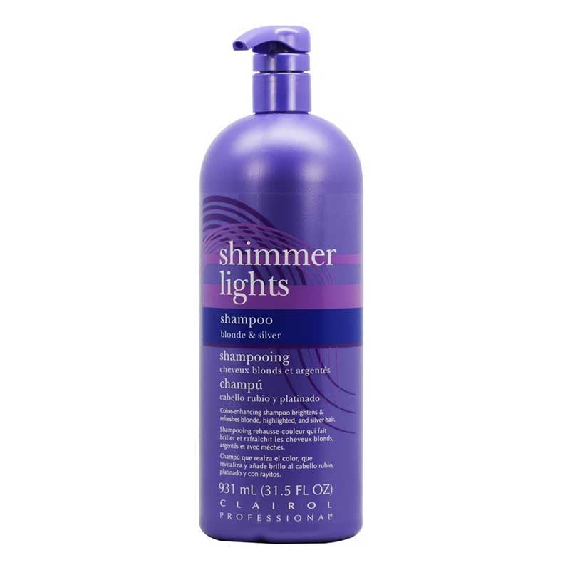 White Smoke Shimmer Lights Purple Shampoo 1L