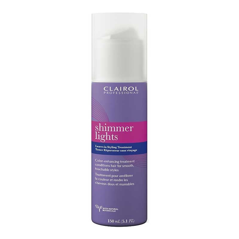 Lavender Shimmer Lights Violet Leave In Styling Treatment 150ml