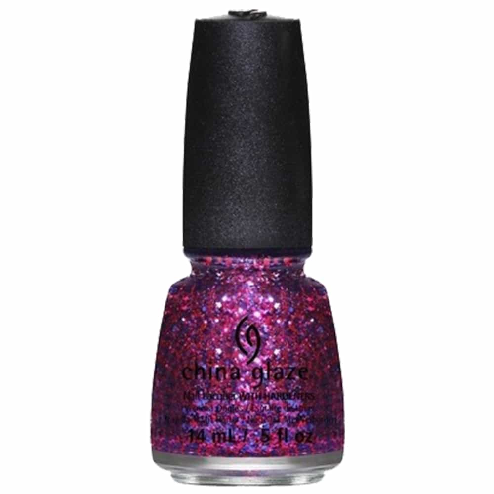 White Smoke China Glaze Be Merry, Be Bright 0.5 oz.