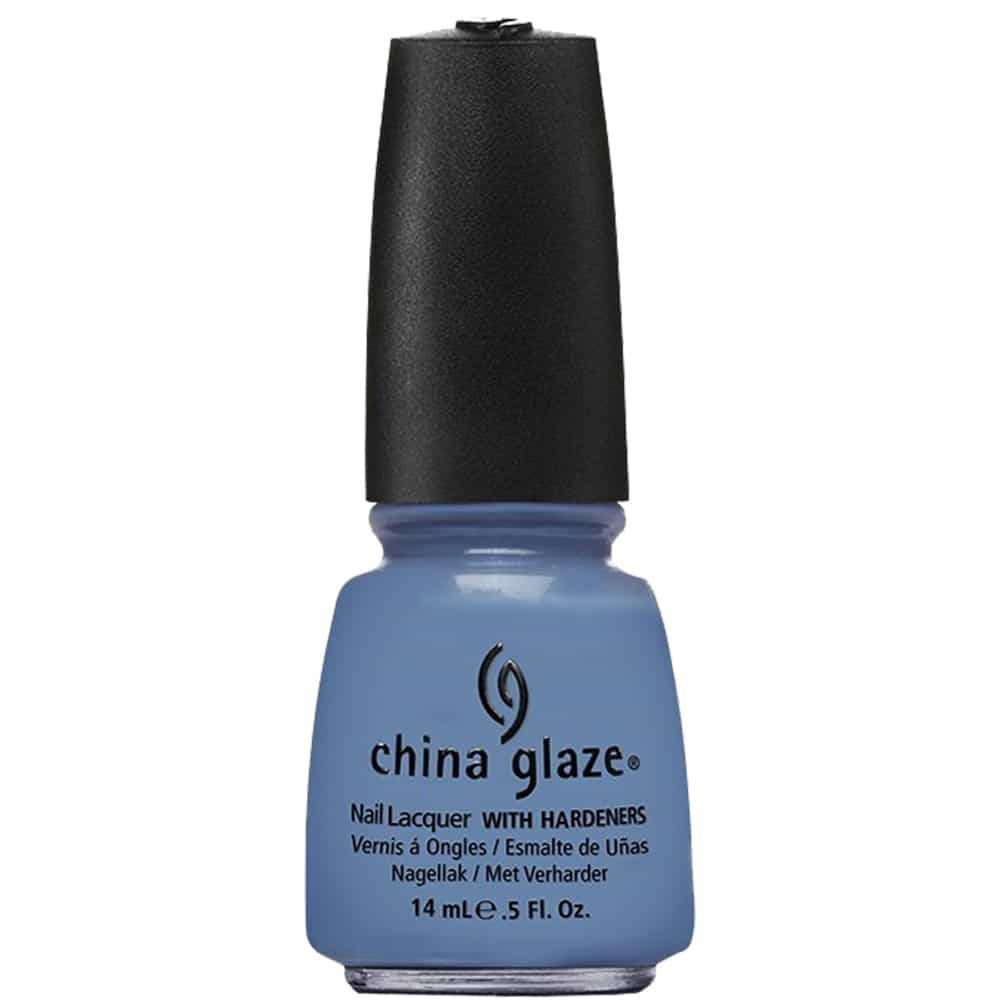 White Smoke China Glaze Electric Beat 0.5 oz.