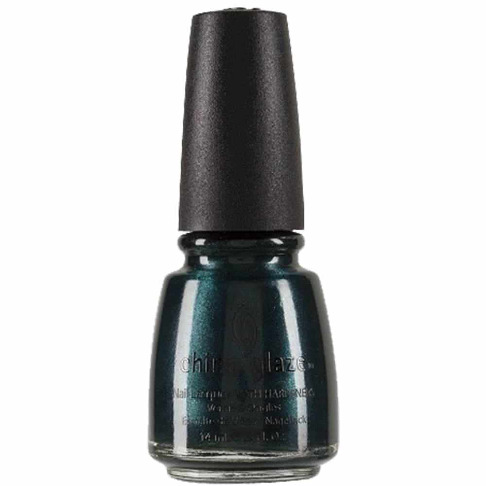 White Smoke China Glaze Emerald Fitzgerald 0.5 oz.