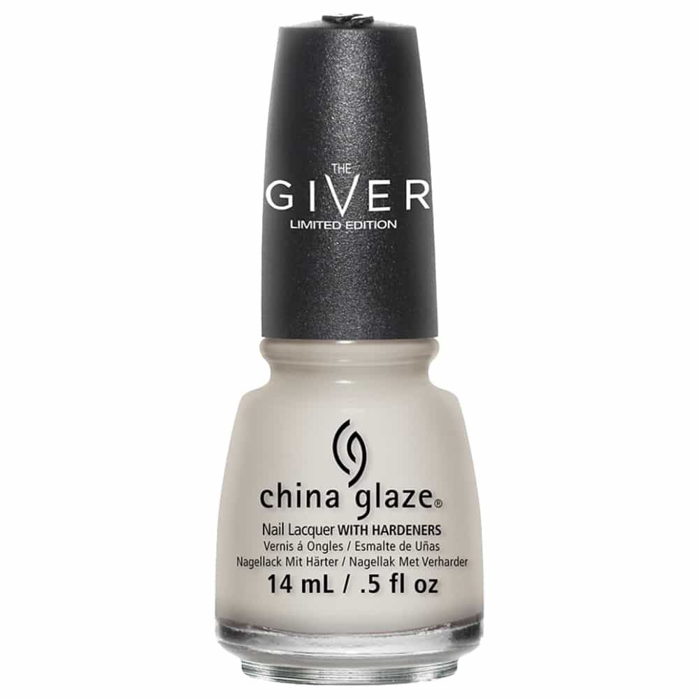 White Smoke China Glaze Five Rules 0.5 oz.