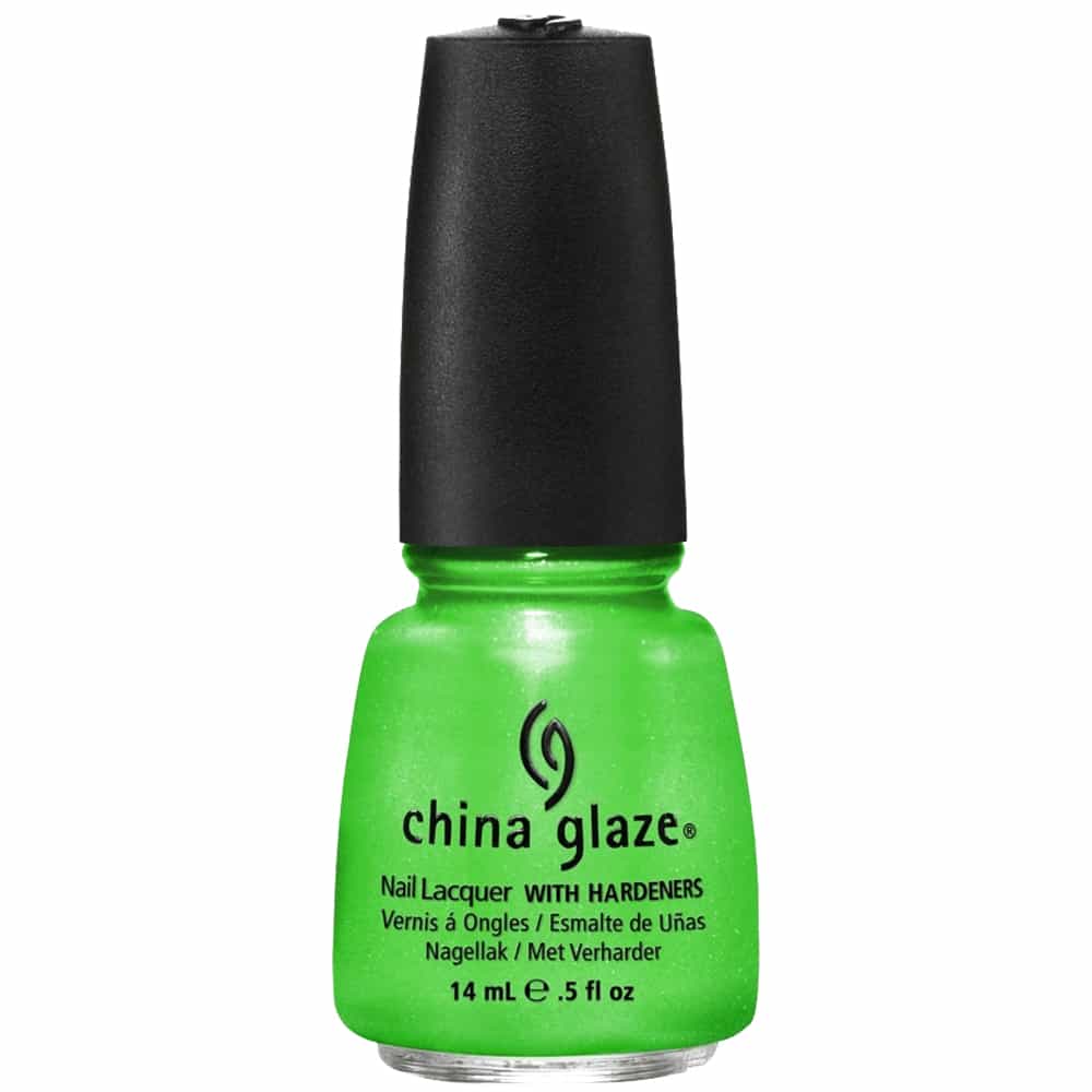 White Smoke China Glaze I'm With The Lifeguard 0.5 oz.