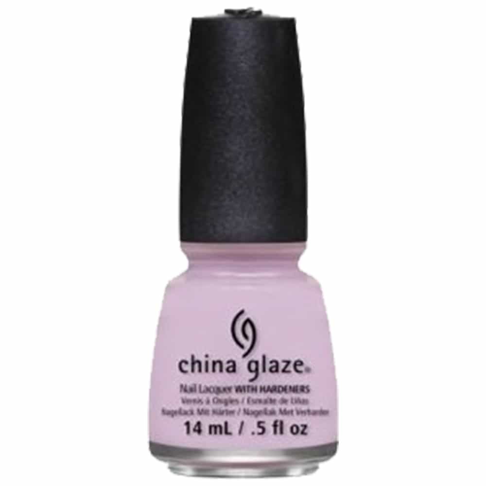 White Smoke China Glaze In A Lily Bit 0.5 oz