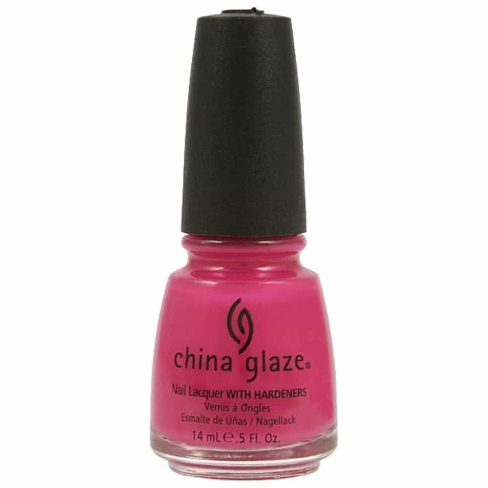 White Smoke China Glaze Its Poppin' 0.5 oz.