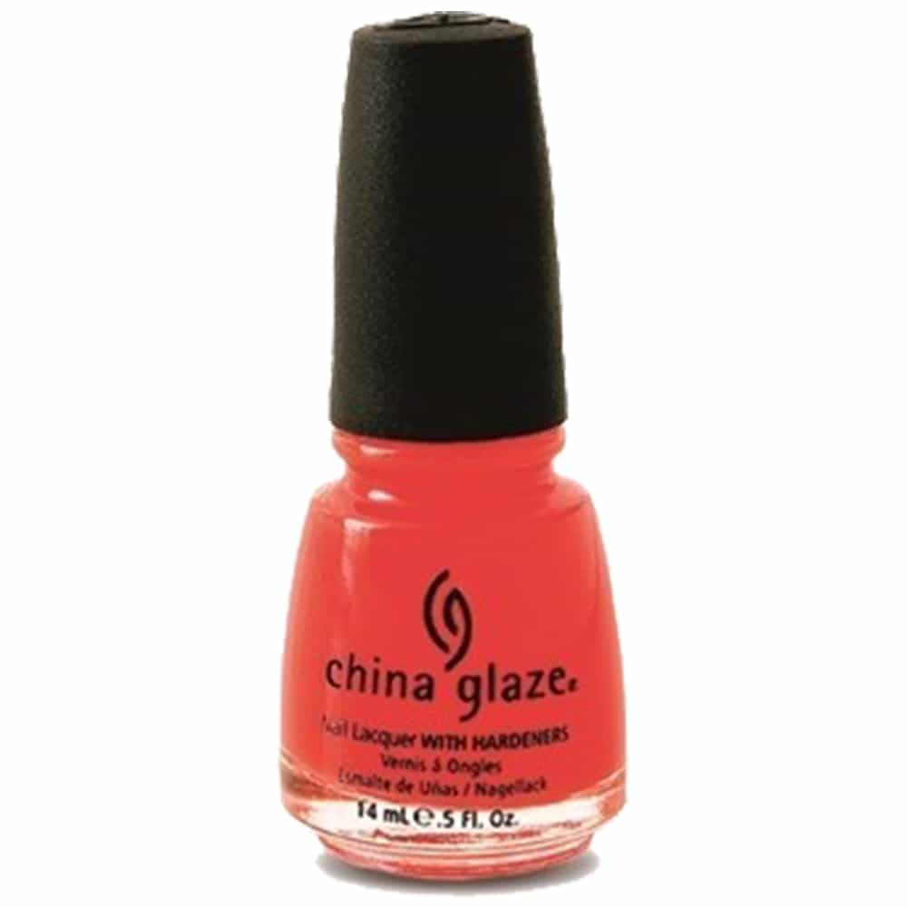 White Smoke China Glaze Japanese Koi Neon 0.5 oz.