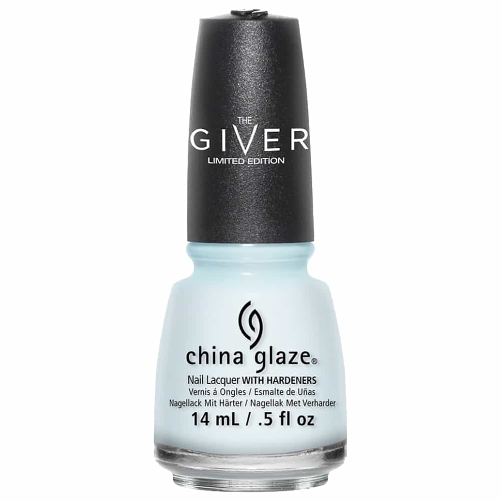 White Smoke China Glaze New Birth 0.5 oz.