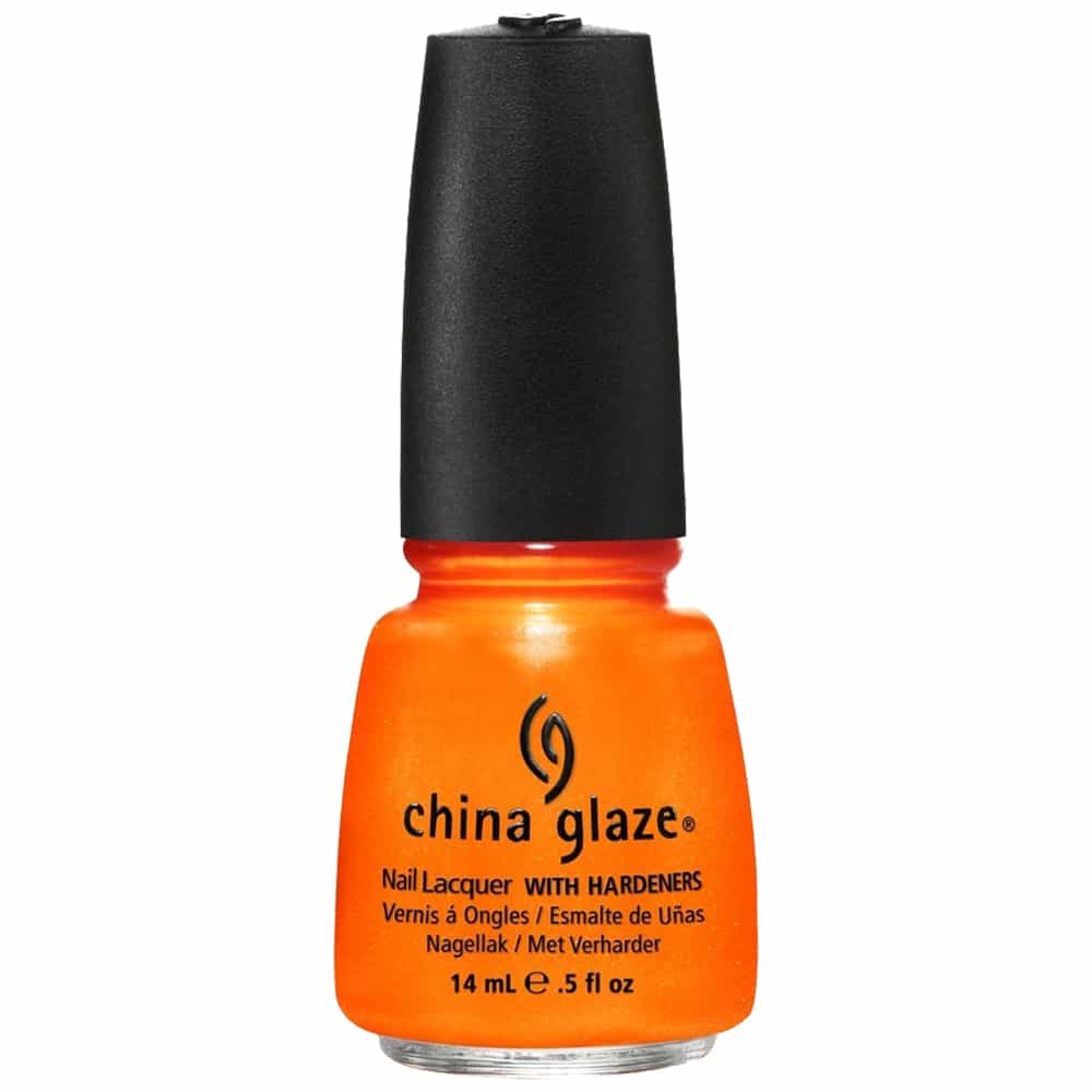 White Smoke China Glaze Orange You Hot? 0.5 oz.