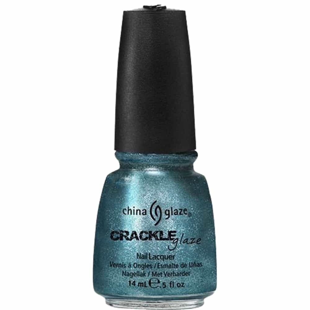 White Smoke China Glaze Oxidized Aqua 0.5 oz.
