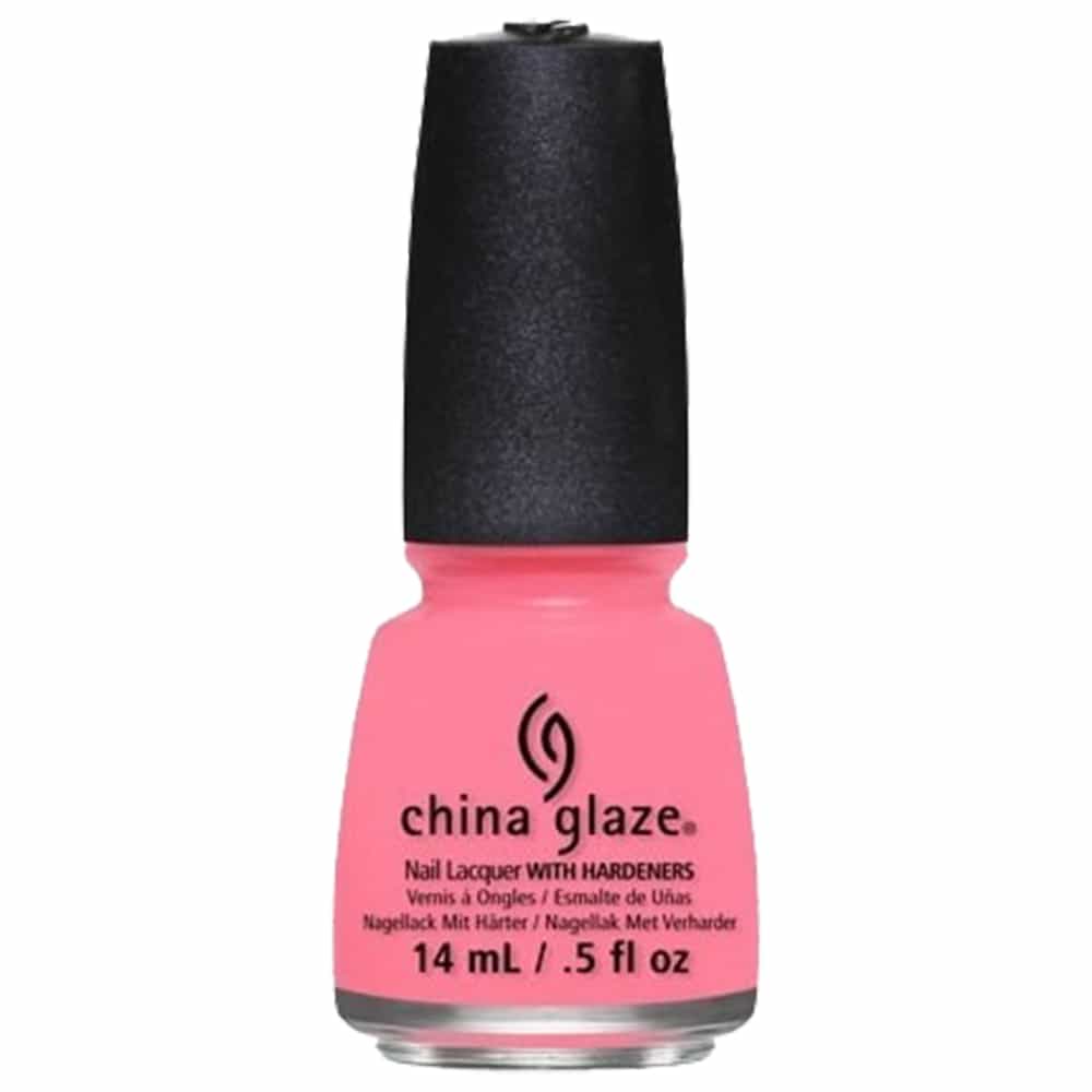 White Smoke China Glaze Petal To The Metal 0.5 oz