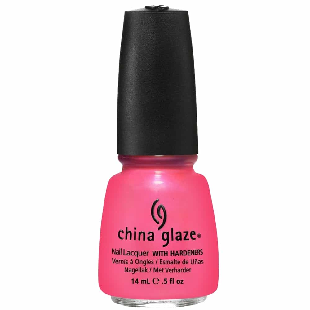 White Smoke China Glaze Pink Plumeria 0.5 oz.