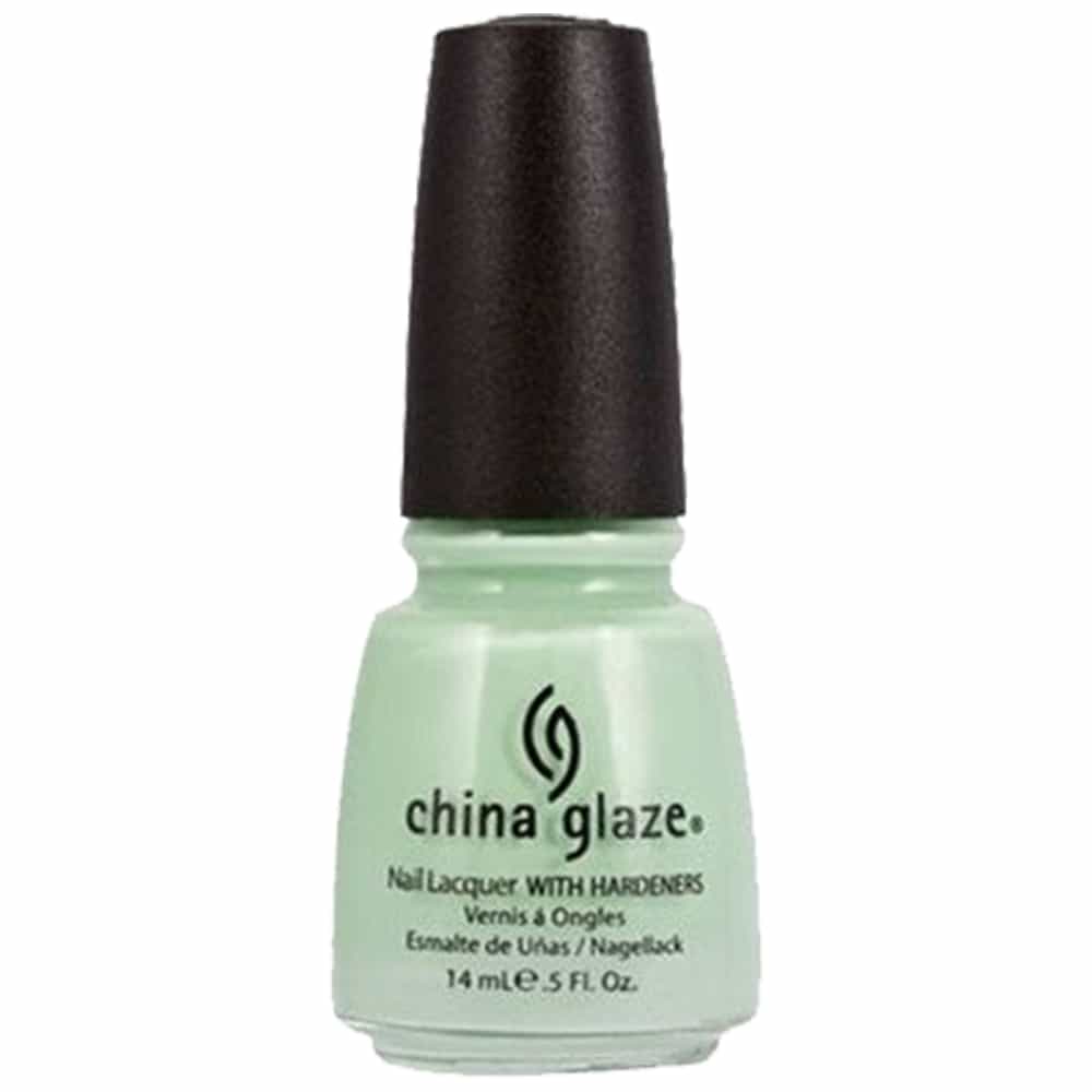 White Smoke China Glaze Re-Fresh Mint 0.5 oz.
