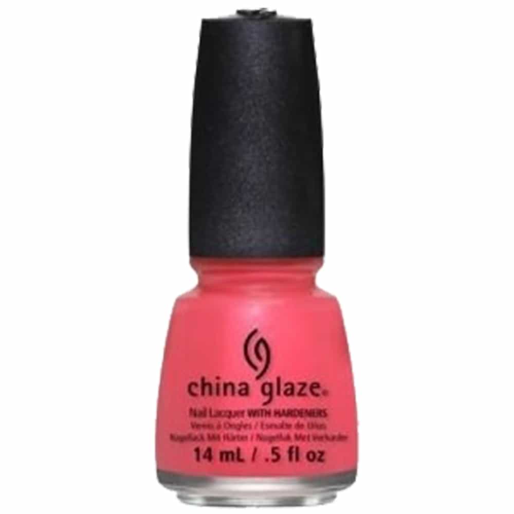 White Smoke China Glaze Strike A Rose 0.5 oz