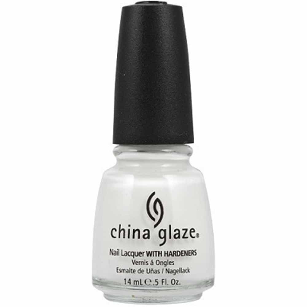 White Smoke China Glaze White Out 0.5 oz.
