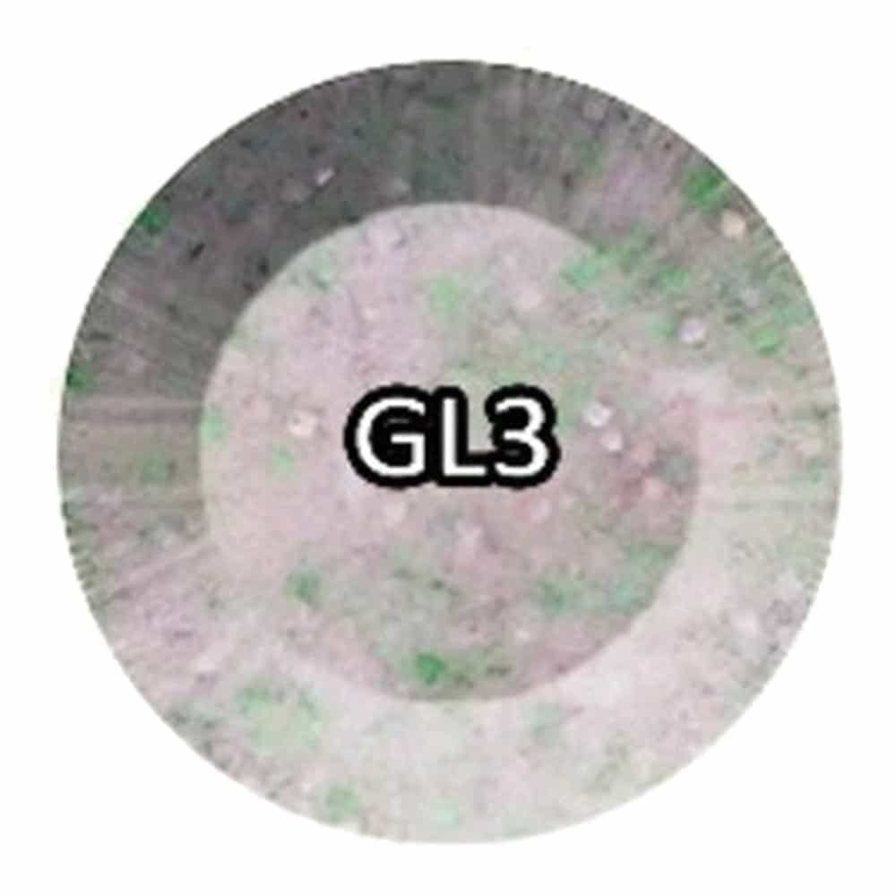 White Smoke Chisel Powder GL03 - Glitter 2 oz