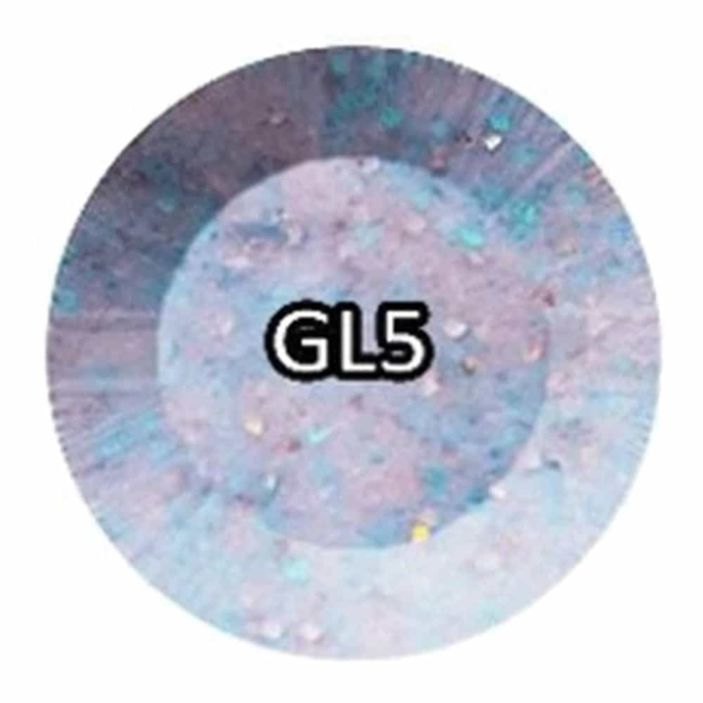 White Smoke Chisel Powder GL05 - Glitter 2 oz