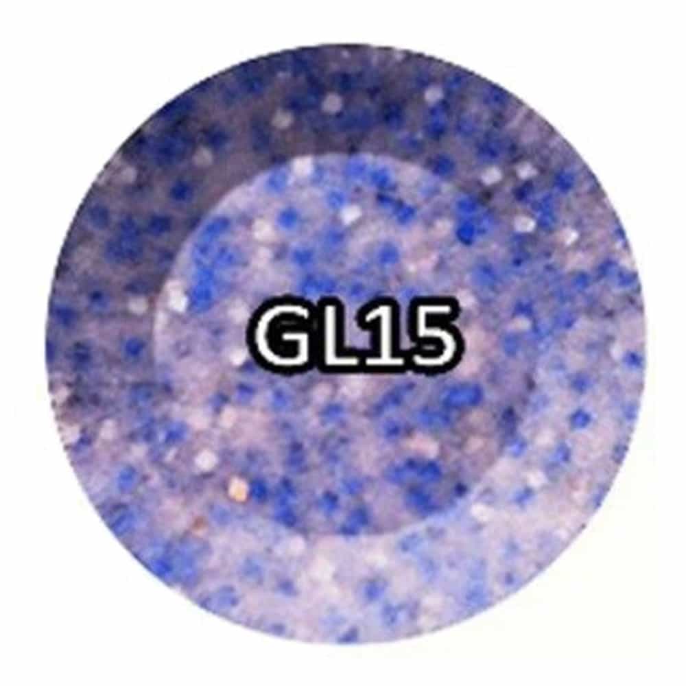 White Smoke Chisel Dip Powder Glitter 2 fl oz - GL15