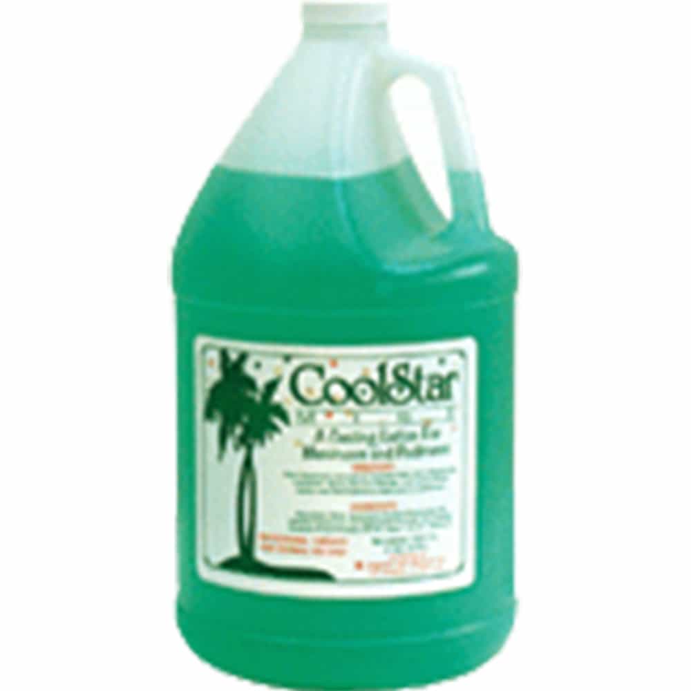 White Smoke CoolStar Mist - Cooling Lotion For Mani & Pedi 1 Gallon