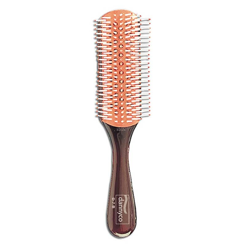 White Smoke Denman Classic Styling Brush Large
