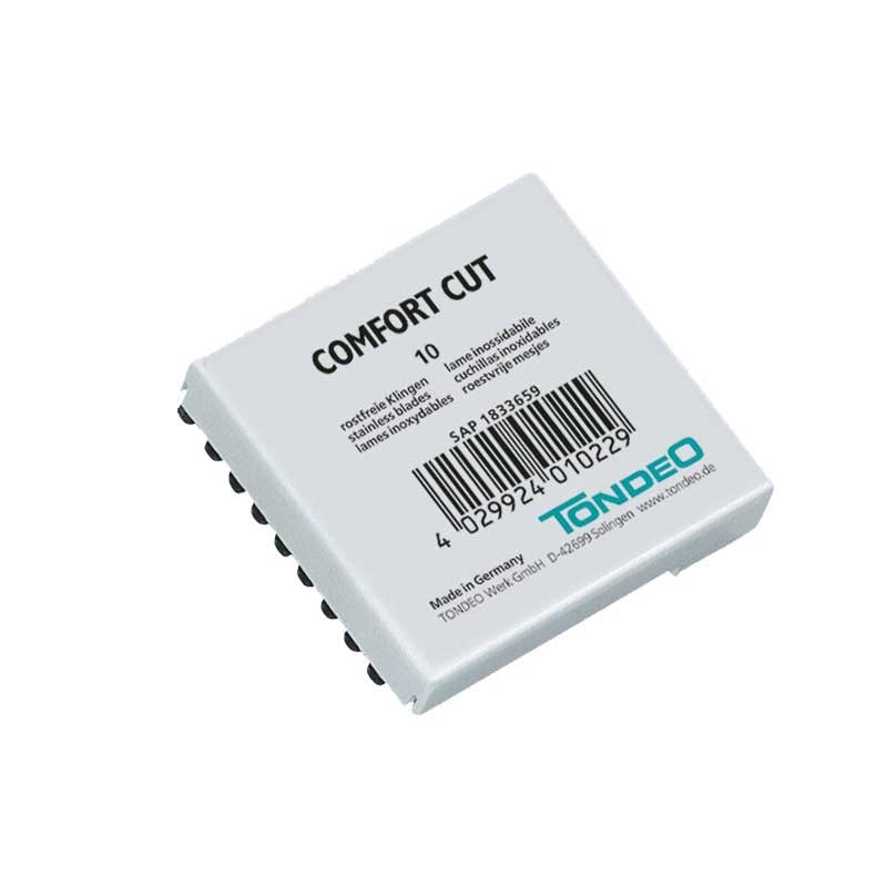 White Smoke Tondeo Comfort Cut Blades 10/blades