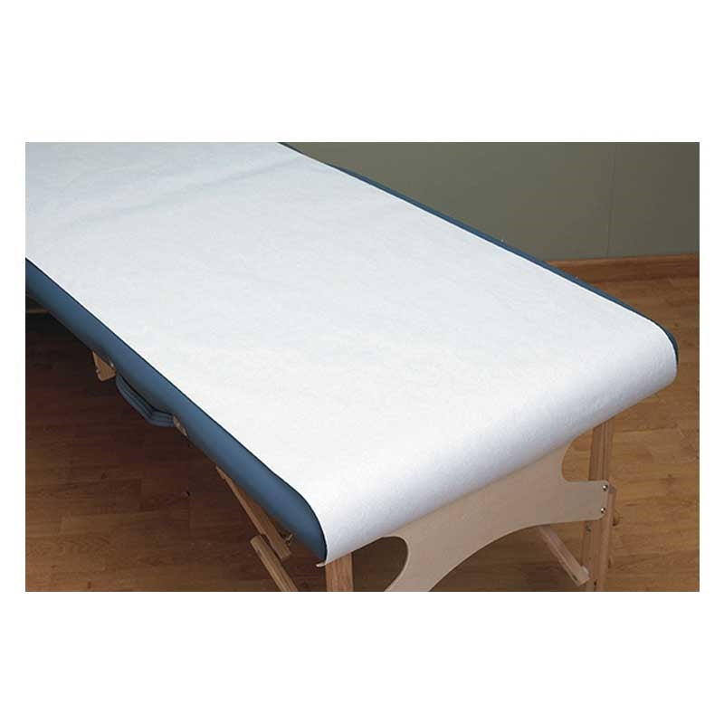 Lavender Dannyco Waxing Table Paper Crepe 21in Single