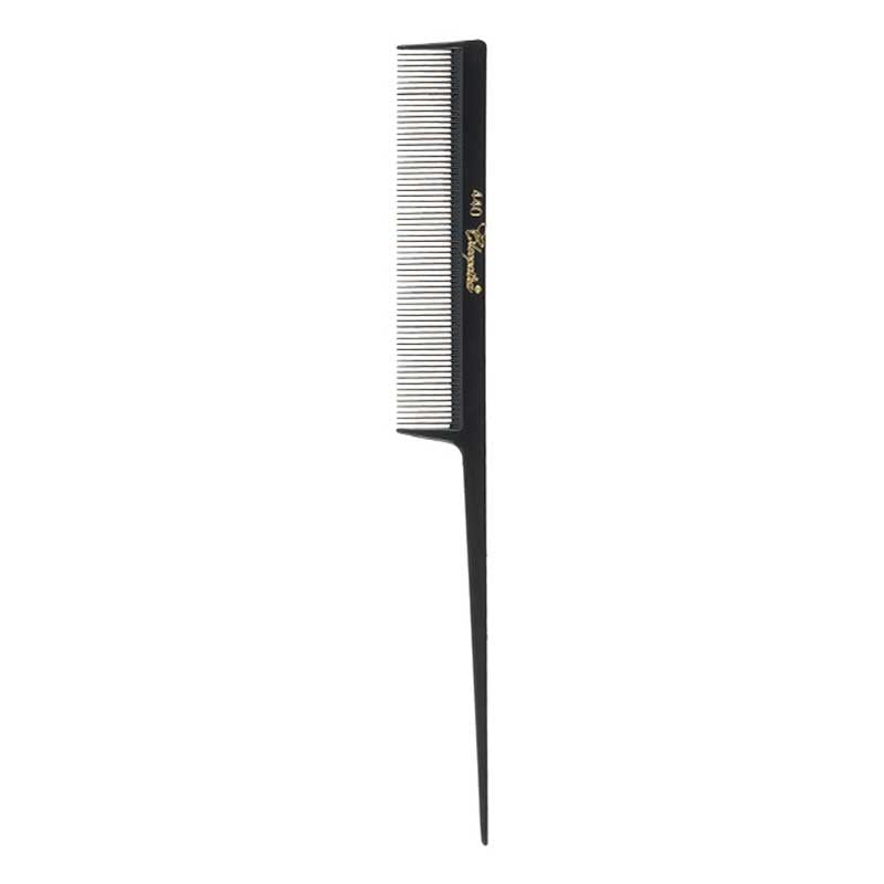 White Smoke Krest Cleopatra Tail Combs Fine Tooth