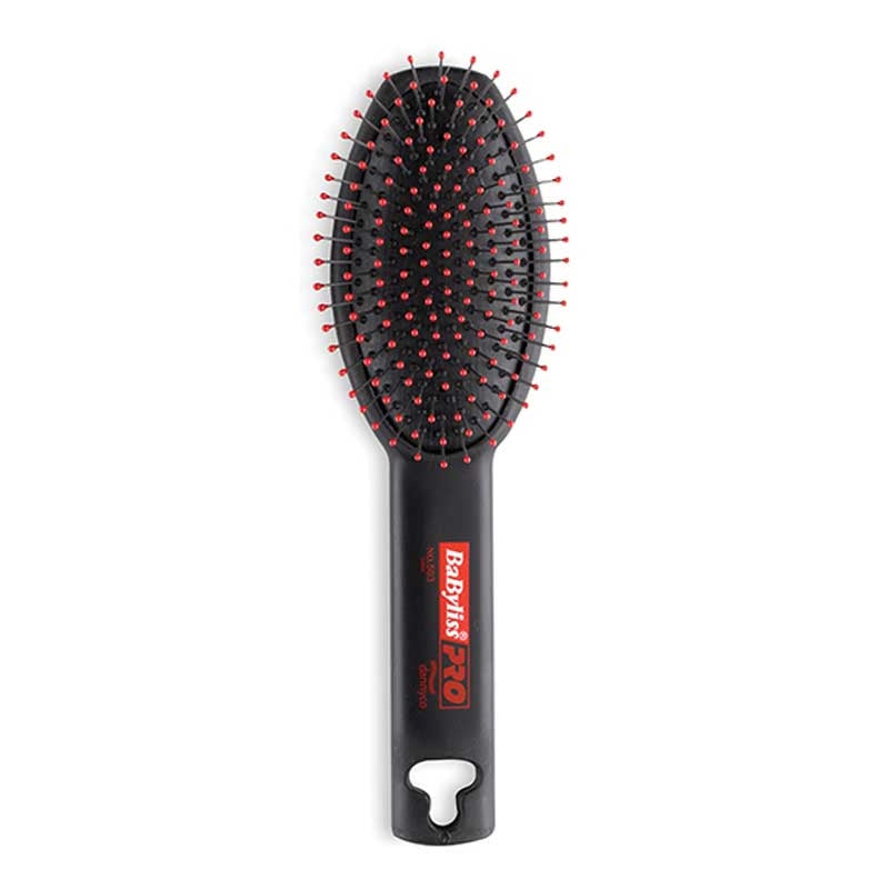 White Smoke BaBylissPRO Oval Cushion Brush Large