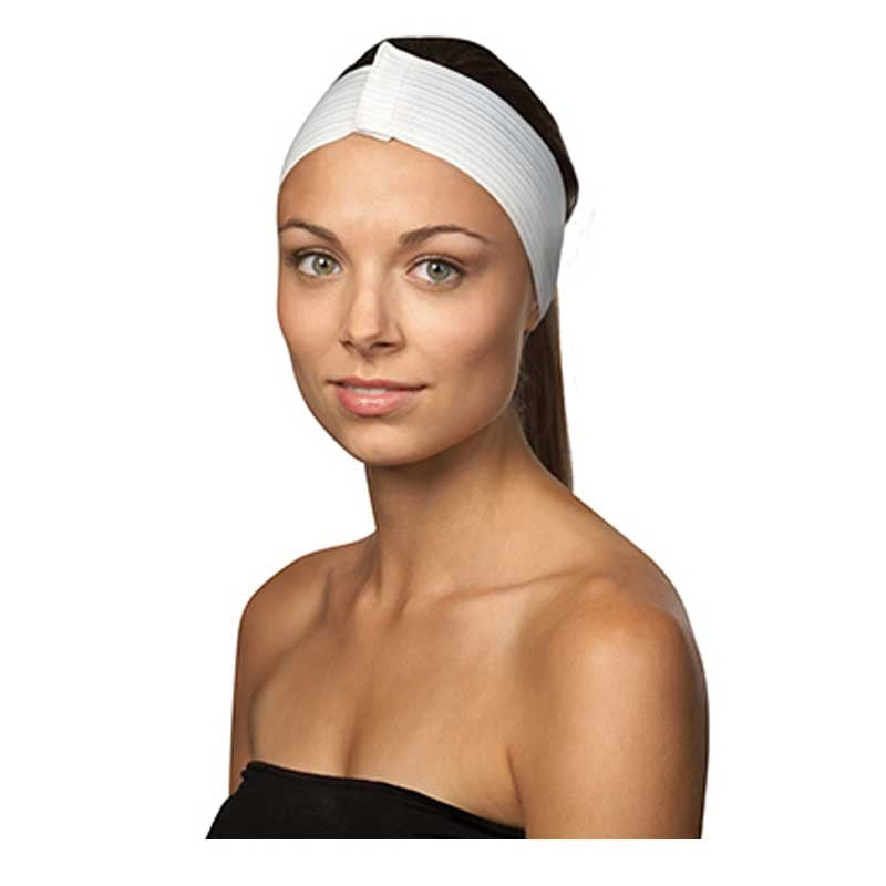 White Smoke Graham Beauty Disposable Headbands 48/bag