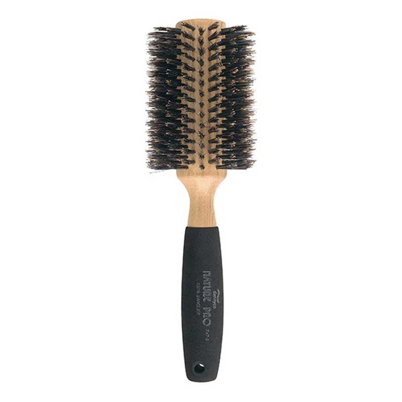 White Smoke Dannyco Nature Pro Oakwood Brush w/Sponge Handle X Large