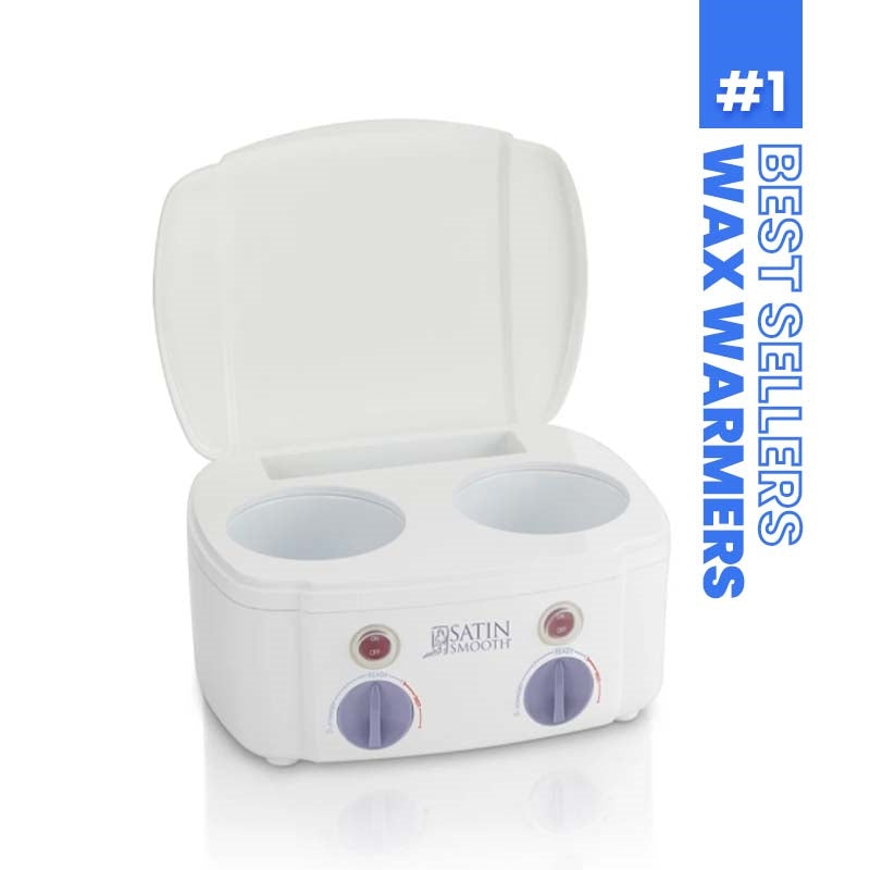 White Smoke Satin Smooth (SSW11CC) Wax Warmer Double