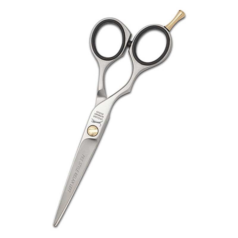 White Smoke Jaguar Pre Style Relax Lefty Scissor 5.25 offset